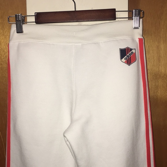 🧡NWOT Vintage Retro Adidas Rare Sweatpants - Picture 7 of 9